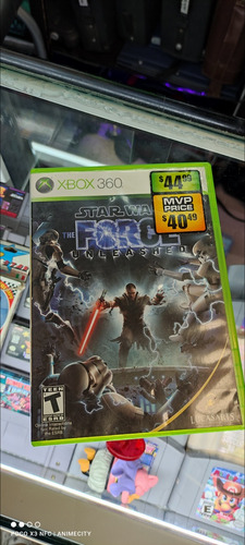 Star Wats Force Unleashed Xbox 360 Usado Original 