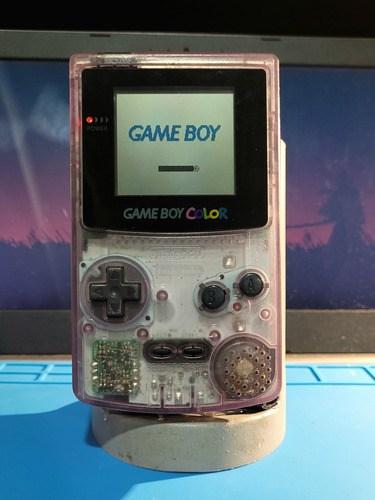 Game Boy Color Atomic Purple