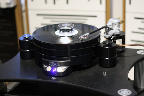 Imagen 5 de 8 de Bandeja Giradiscos Acoustic Signature Challenger Mk3 220v
