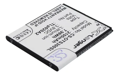 Batería Para Alcatel One Touch Pop S3 , Tlp020a2 , Ots300