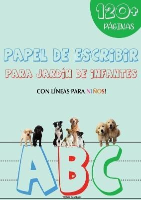 Libro Papel De Escribir : Para Ninos (con Lineas Edicion ...