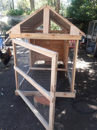 Gallinero Movil.para Parques Y Jardines
