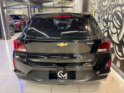 Chevrolet Onix ONIX 1.0 TURBO FLEX LT AUTOMÁTICO