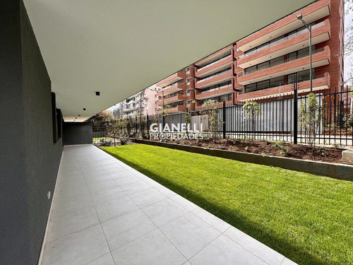 Dpto Nuevo Piso 1° Con Jardín Exclusivo 3d/3b - El Nogal