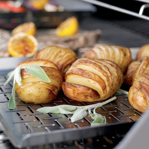 Weber Cocina Charola Bandeja P Asar Acero Inoxidable