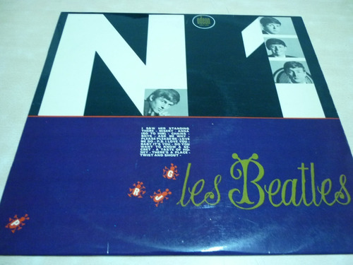 Les Beatles N 1 Vinilo Frances 1965 Excelente Ggjjzz