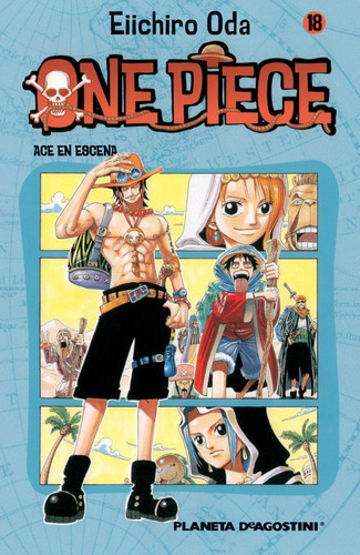 One Piece Nãâº 18, De Oda, Eiichiro. Editorial Planeta Cómic, Tapa Blanda En Español