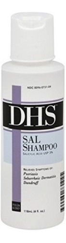 Dhs Sal Shampoo, 4 Oz