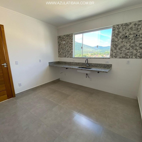 Imagem 4 de 12 de Casa Nova Em Atibaia, Jardim Maristela, Excelente Localização, Bairro Residencial De Ruas Asfaltadas - Ca01272 - 69373602
