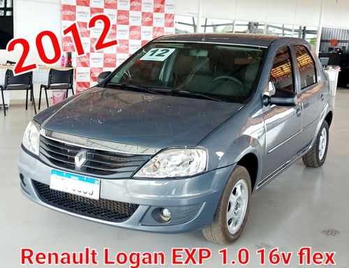 Imagem 7 de 15 de Renault Logan 2012