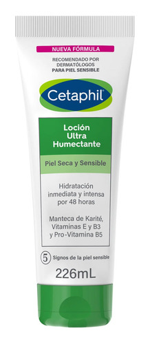 Loción Ultra Humectante Cetaphil 226 Grs.