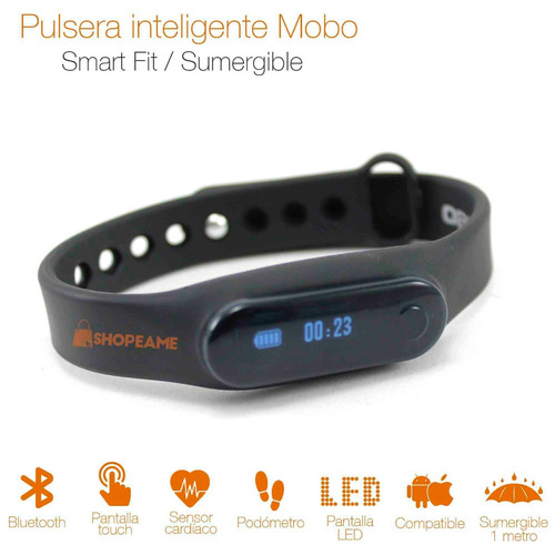 Pulsera Inteligente Smartband Fit Sumergible Cardiaco | intereses
