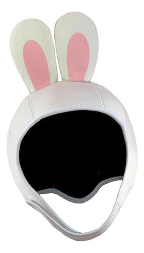 Gorro De Natación Con Capucha De Buceo De Conejo De M