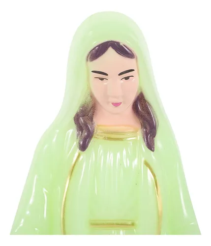 Estatua Decorativa De La Virgen María Rezando