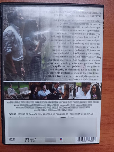 Palabras Robadas The Words Bradley Cooper Dvd La Plata