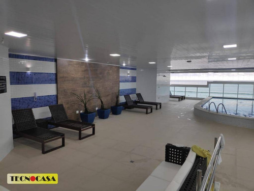 Imagem 23 de 30 de Maravilhoso Apartamento Com 03 Dormitórios Para Venda Com 140 M² No Bairro Canto Do Forte Em Praia Grande/sp. - Ap6635