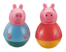 Comprar Peppa Pig - Pack Com 2 Weebles De 8cm - Peppa E George