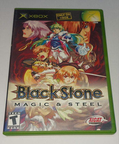 Black Stone Magic & Steel Xbox Clasico (excelente Estetica)