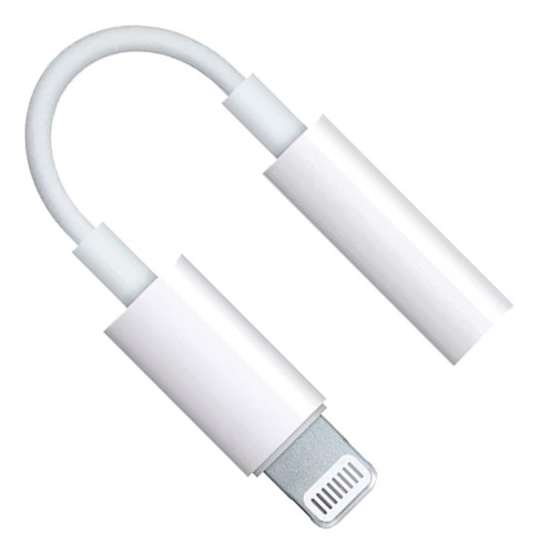Adaptador De Lightning A Audio Plug Jack 3.5mm iPhone