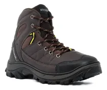 Comprar Bota Borcego Trekking Hombre Outdoor Impermeable Stone 4110