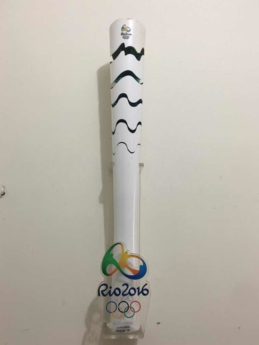 Tocha Olímpica Rio 2016