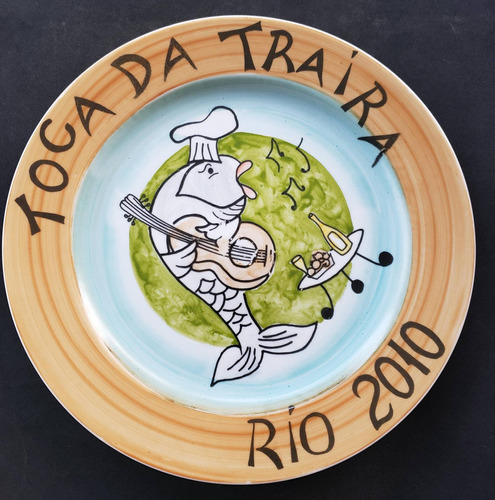 Prato Toca Da Traíra - Rio 2010