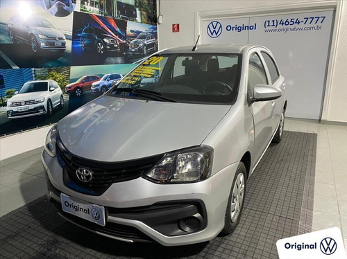 Imagem 1 de 8 de Etios 1.3 X 16v Flex 4p Automático