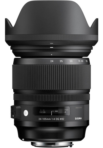 Sigma 24-105mm F/4 Dg Os Hsm Art Lente Para Canon Ef