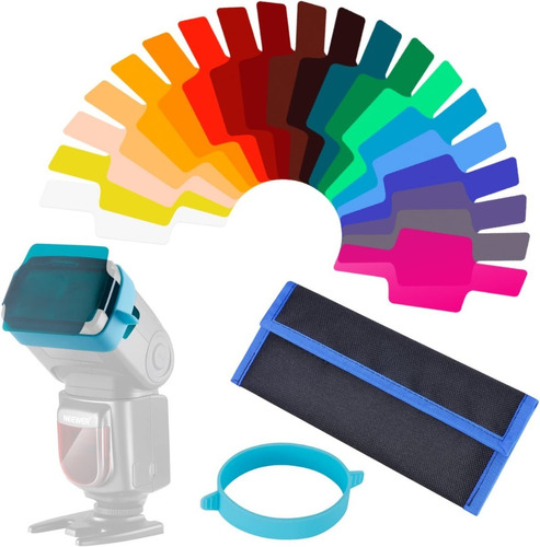Neewer - Kit De Filtros De Corrección De Color 20pz
