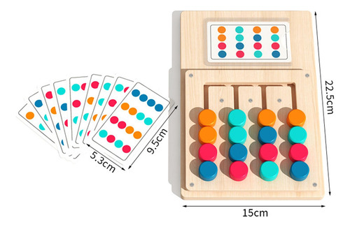 Juguetes De Aprendizaje Preescolar Montessori, Tablero De