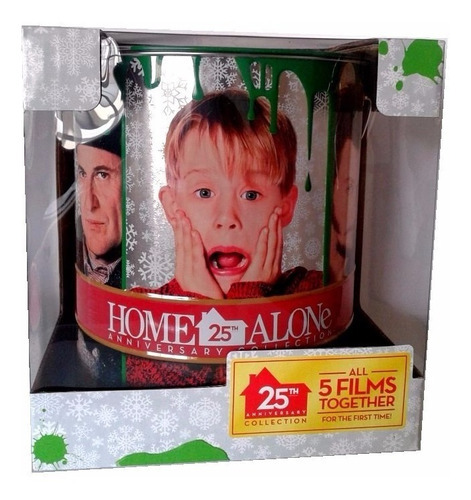 Home Alone 25th Anniversary Collection 5 Film Boxset Blu-ray