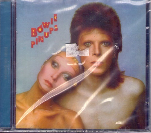 David Bowie  -pin Ups  - Cd