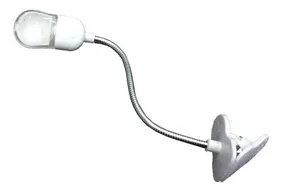 Luz Led Broche Señalador Para Libro Luz Clip Libros