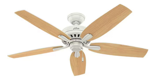 Ventilador De Techo Para Interior 52 Con Cadena De Tracción Cantidad De Aspas 5 Estructura Blanco Aspas Blanco Fresco Diámetro 52 Frecuencia 50 Hz Material De Las Aspas Madera Contrachapada