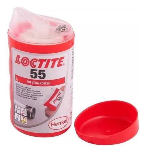 Fio Veda Rosca Loctite 55