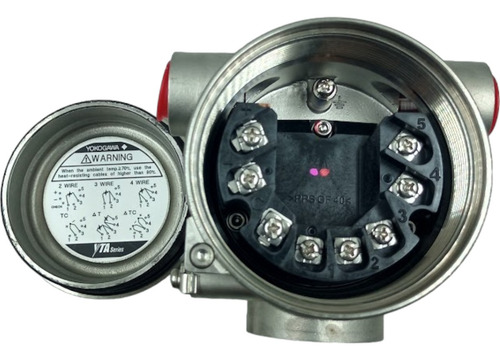 Transmissor De Temperatura Yokogawa Yta610-ja1c -200 A 850°c