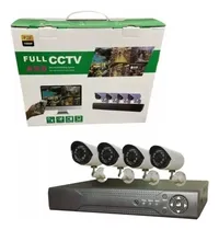 Comprar Kit Cctv Con 4 Cámaras De Seguridad Mas Dvr 1080p Full Hd
