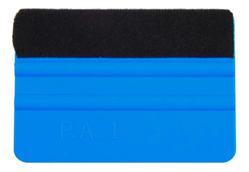 Paleta Plastica Azul 3m Pa1-b Felpa Para Rotulacion De Vinil
