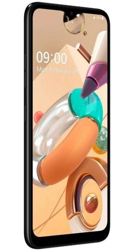 Celular LG K41s 6,55 3gb Ram 32gb Dual Chip Octa Core Preto