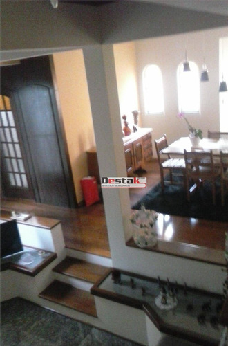 Imagem 1 de 30 de Sobrado Com 3 Dormitórios À Venda, 200 M² Por R$ 1.590.000,00 - Parque Espacial - São Bernardo Do Campo/sp - So0458
