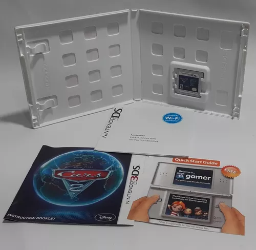 Jogo Carros 2 Nintendo 3ds Caixa E Manual Video Game