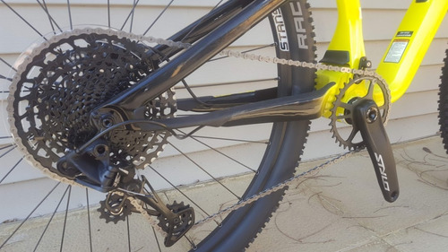 Bicicleta Cannondale Scalpel 4 Carbon 29 2021 Highlighter