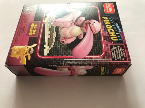Lickitung Pokemon Mega Construx Detective Pikachu Gjc33 84pz 84 (Usado)