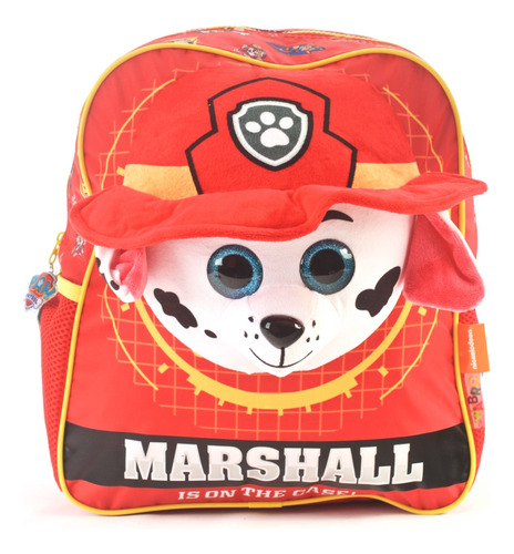 Patrulla - Mochila Paw Patrol Marshall 33cm Plush - 59933