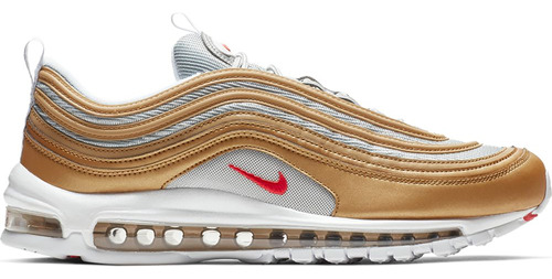 Zapatillas Nike Air Max 97 Silver Gold Urbano Bv0306-001   