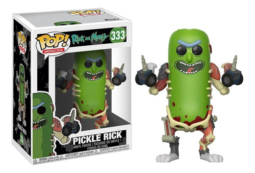 Pickle Rick Funko Pop Rick And Morty 333