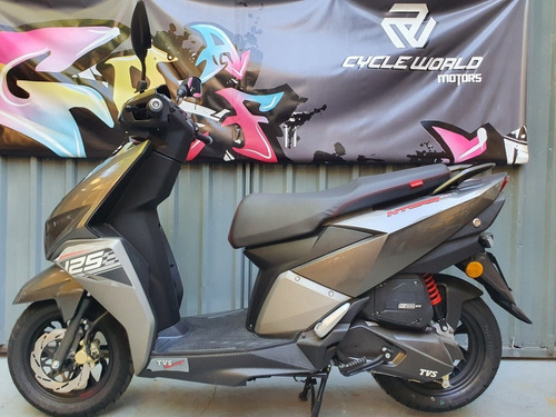 Imagen 13 de 15 de Scooter Tvs N Torq 125 Automática Al 21/5 Cycle World Motors