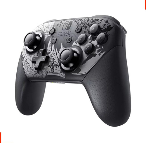 Pro Controller Sunbreak Compatível Com Nintendo Switch