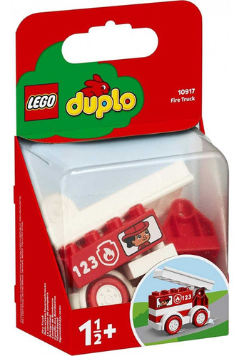 Lego Duplo 10917 Camion De Bomberos Set De Armado Para Niños