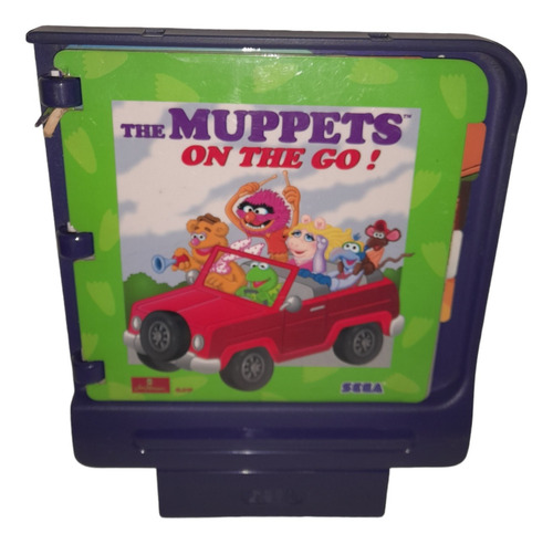 The Muppets On The Go ! Videojuego Sega Pico +++ (Usado)